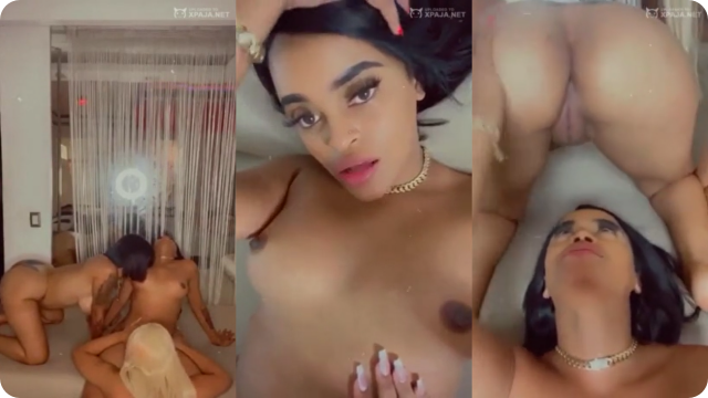 Allxporno Laura 92 Cantando en un Trio Lésbico