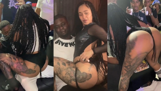 Allxporno Megane Janell moviendo su gran culo en la fiesta