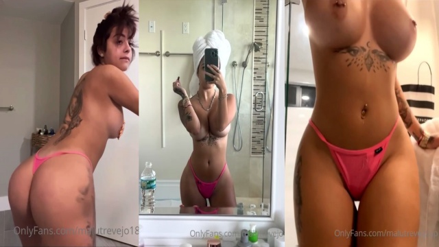 Allxporno Malu Trevejo Desnuda y Cachonda en el Baño