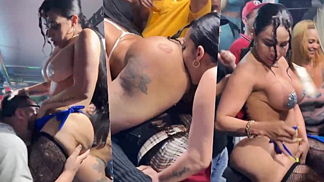 Allxporno Apocalipsis 025 y Laura 92 en el Nightclub