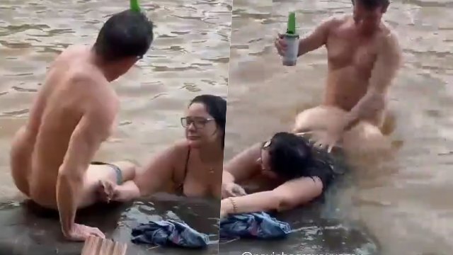 Allxporno Señora Culona Borracha Cantando en el Rio
