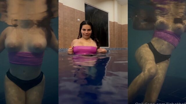 Allxporno Lizbeth Rodriguez Desnuda y Cachonda en la Piscina
