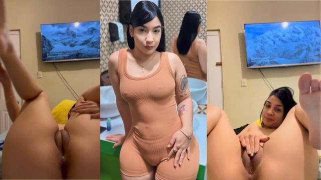Allxporno Video Filtrado de Katherine Gomez Masturbándose
