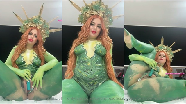 Allxporno Isabela Ramirez Masturbándose como Hiedra Venenosa