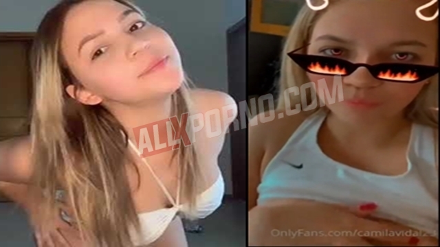 Allxporno Camila Vidal mostrando sus tetas por Onlyfans