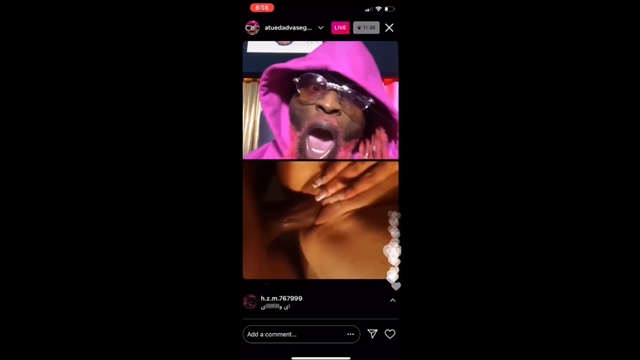 Allxporno Pareja follando en un live de Instagram