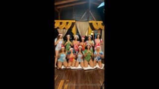 Todas las putas colombianas reunidas por navidad