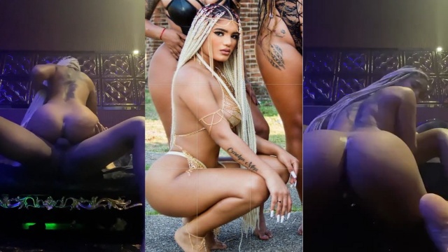 Allxporno La Chana Desnuda Piloneando Duro en la Cabaña