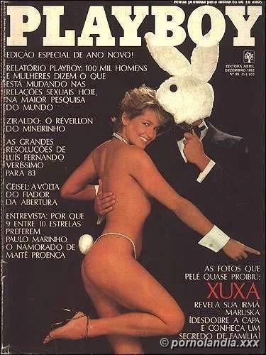 Xuxa desnudo en playboy - foto 241785