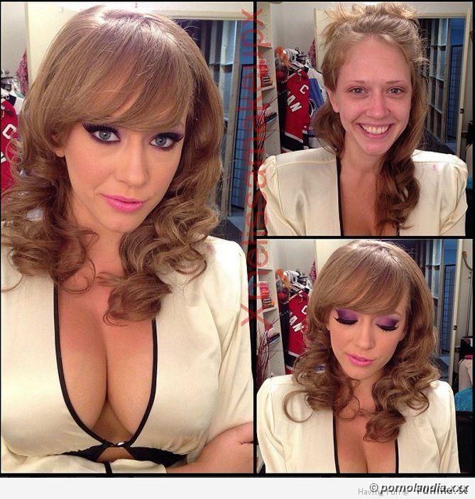 Actrices porno con y sin maquillaje - Foto 234658