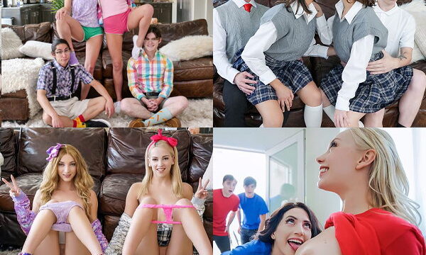Los chicos intercambian a sus hermanas y establecen un cuarteto en llamas