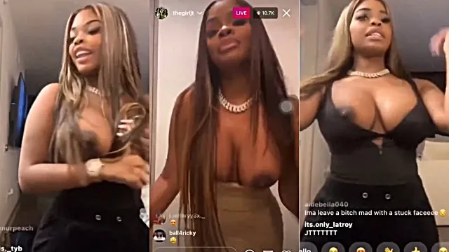 JT EGIRLJT enseña tetas en vivo en Videos porno gratis de Instagram