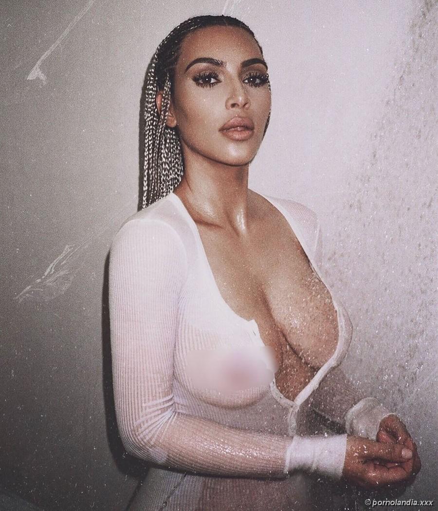 Kim Kardashian en fotos caseras muy sexys - Foto 215482