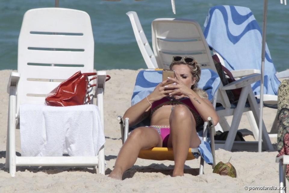 Veridiana Freitas atrapada en las playas cariocas - Foto 181577