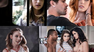 Una cita para ver una película rápidamente se convierte en un arado lascivo mientras la rubia se emociona