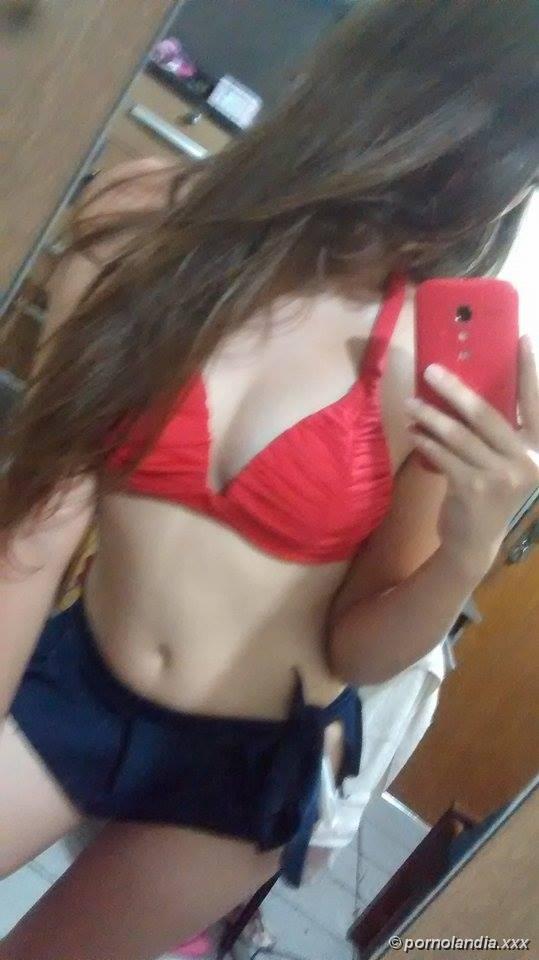 Teen de lencería le encanta tomar fotos desnudas - Foto 178060