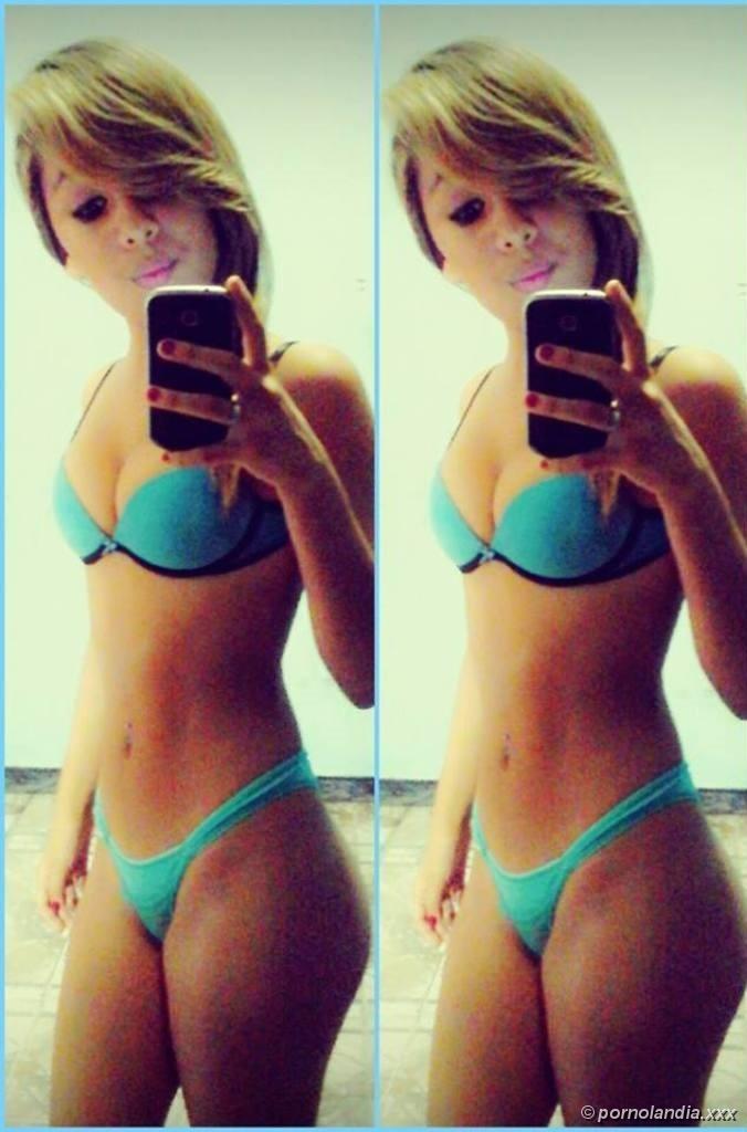 Fotos de una joven tetona que cayó en WhatsApp - Foto 145473