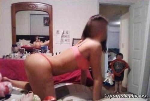 Madres que exageraron en el momento de la selfie - Foto 130622