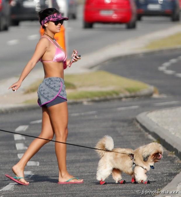 Ex BBB Munik atrapado en la playa - Foto 129772