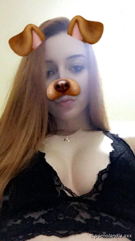 Snapchat pelirroja cayó desnudo - foto 99508