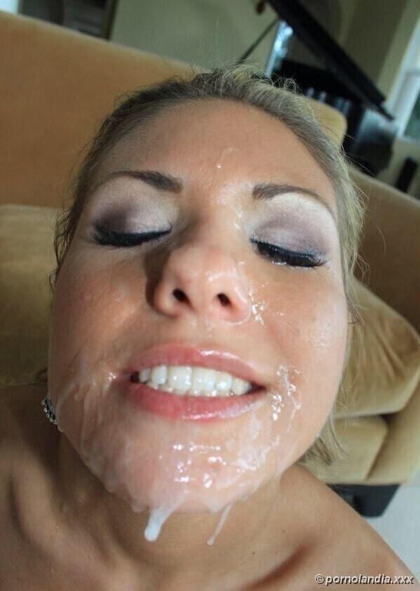 Cumshot in the Face - Foto 97872