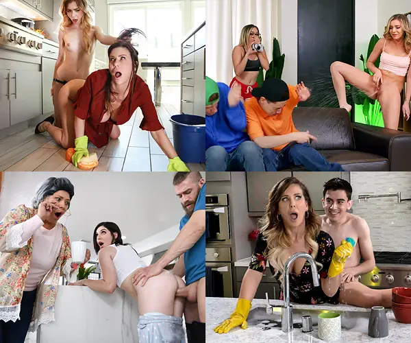 ¡MILFS Crazy for Sex en escenas diferentes, arriesgadas y engañosas!