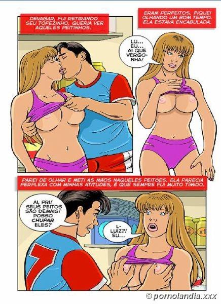 EROTICO Comic Hot Prime 01 - Foto 63782