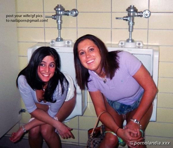 Fotografías de las bebidas jóvenes en el baño - Foto 40283