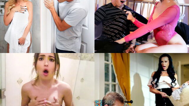 La hermana de una amiga lo atrapa en el baño y la hace Folle