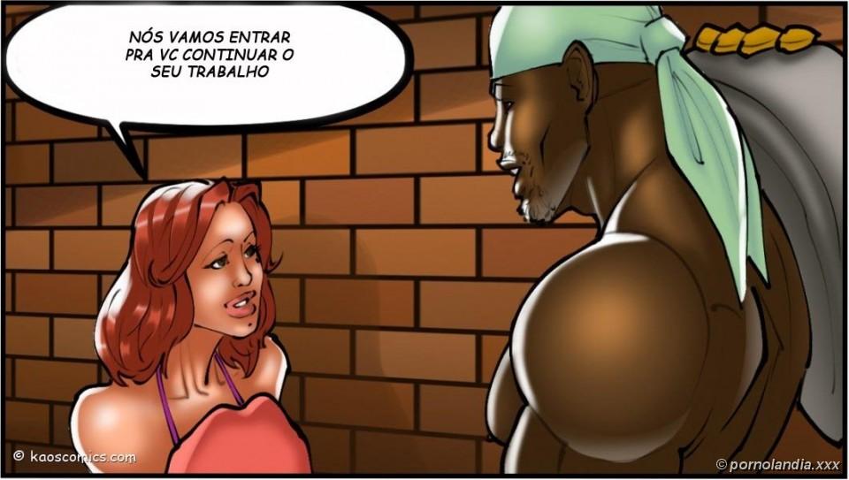 Ensayo fotográfico de cómics erótico - Foto 33820