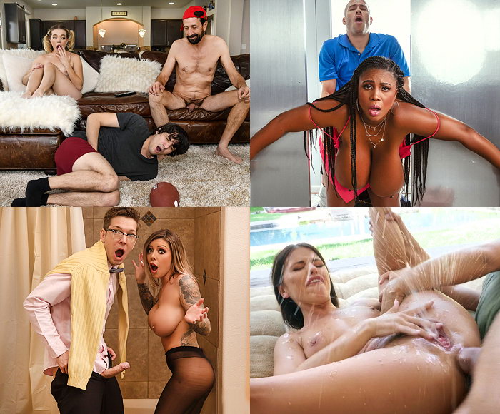 ¡Adolescentes y milfs en el porno más creativo de todos!