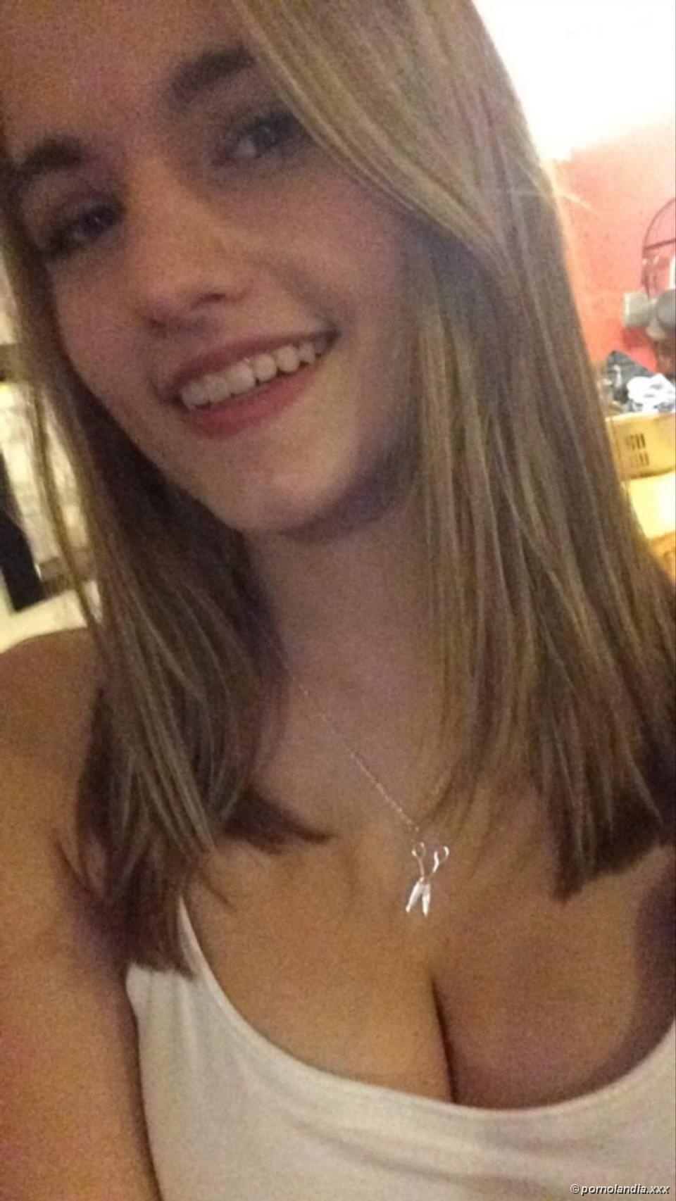 Cayó en la red rubia tetona de Snapchat - Foto 25252