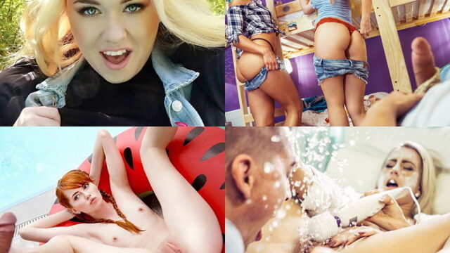 Dos chicas calientes desnudas en mi polla me dejaron perfectamente satisfechas con la vida.