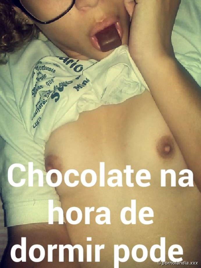 Renata Novinha Snapchat Mulatto cayó en la red - Foto 20754