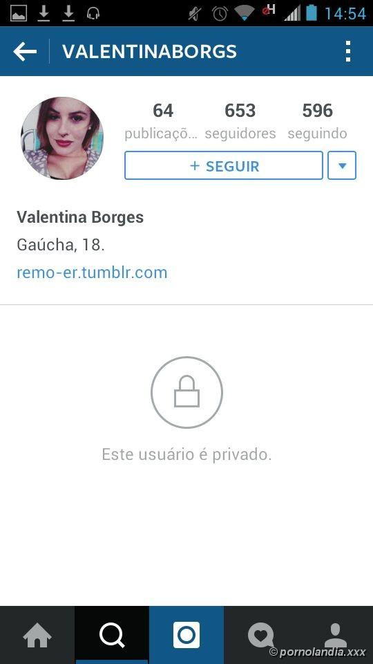 Valentina nuevo Instagram cayó en la red desnuda - Foto 20595