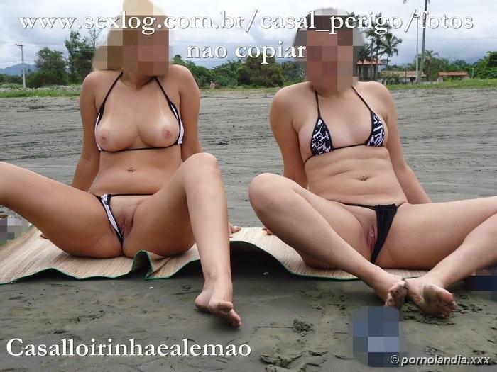 Esposa con amigo caliente en el viaje de vacaciones - foto 18565