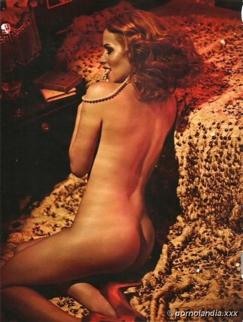 La actriz desnuda de Leona Cavalli desnuda en Playboy Fotos cayó en la red - Foto 14494