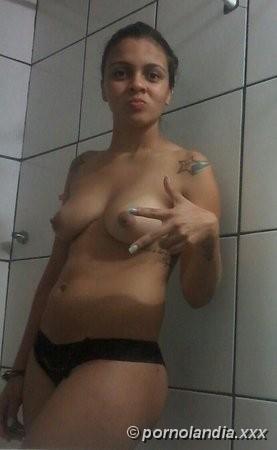 Tatuada Naughty quería demostrar que está caliente y filtrado en WhatsApp - Foto 10809