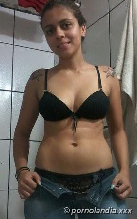 Naughty tatuado quería demostrar que está caliente y filtrado en WhatsApp - Foto 10820