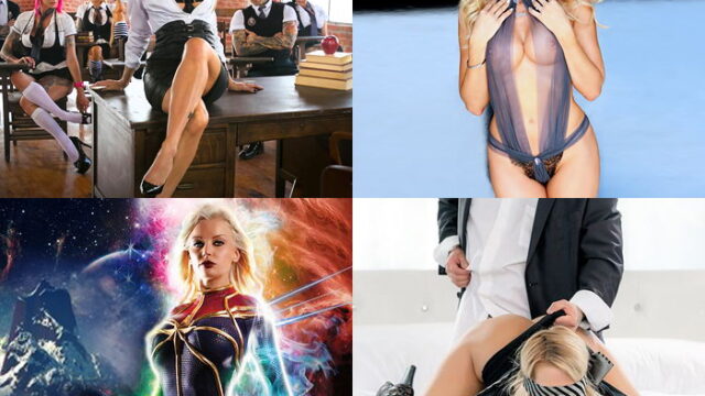 Rubia madura elegante y hermosa disfruta de una última mierda con su marido