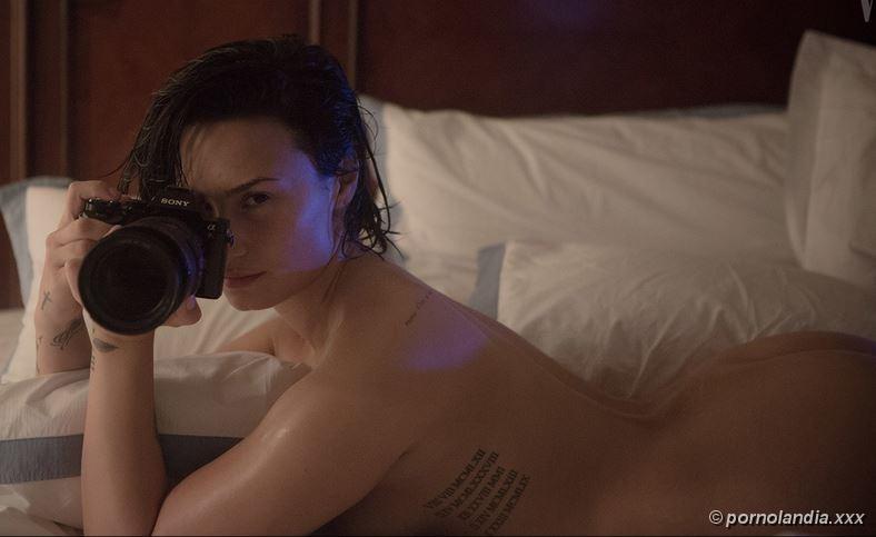 Demi Lovato en fotos desnudas desnudas desnudas cayó en la red - Foto 10176