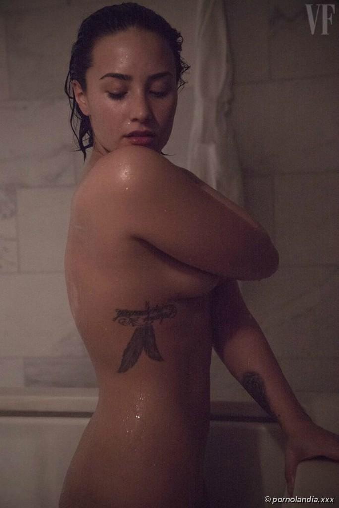 Demi Lovato en fotos desnudas desnudas desnudas cayó en la red - Foto 10175