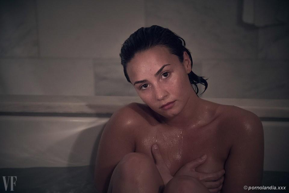 Demi Lovato en fotos desnudas desnudas sexy cayó en la red - Foto 10179