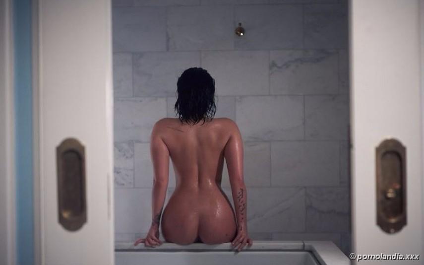 Demi Lovato en fotos desnudas desnudas desnudas cayó en la red - Foto 10178