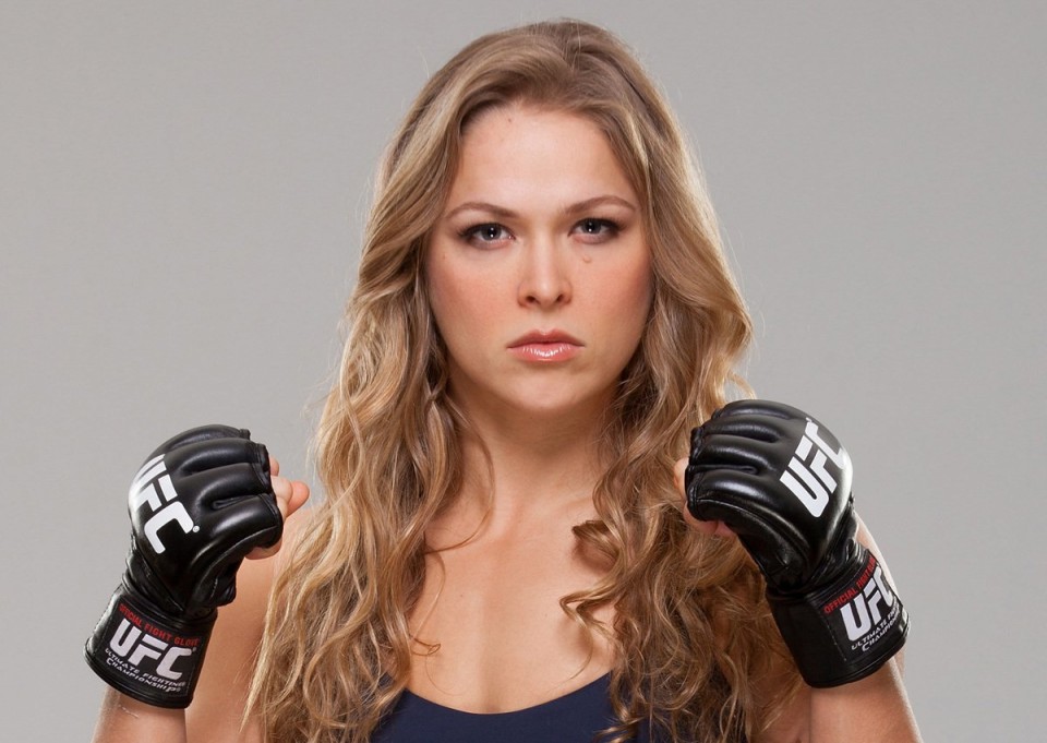 Ronda Rousey UFC Fighter en fotos sensuales muy calientes - Foto 6520