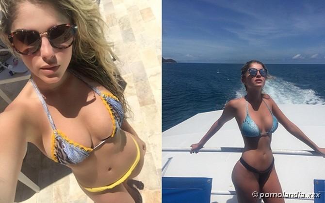 Barbara Evans mostrando las curvas sexys en verano - Foto 172725