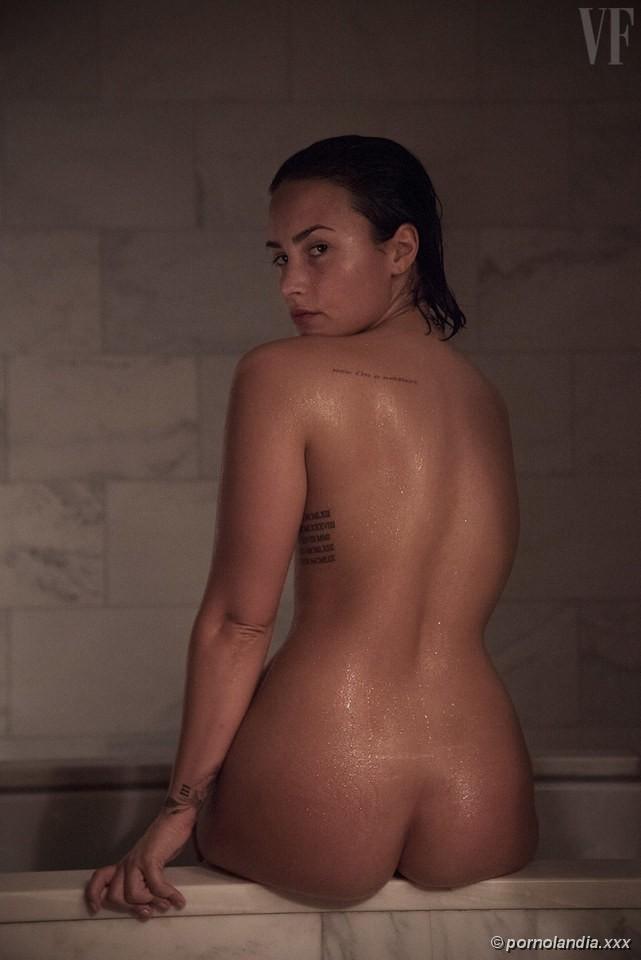 Demi Lovato en fotos desnudas sexy cayó en la red - Foto 10174