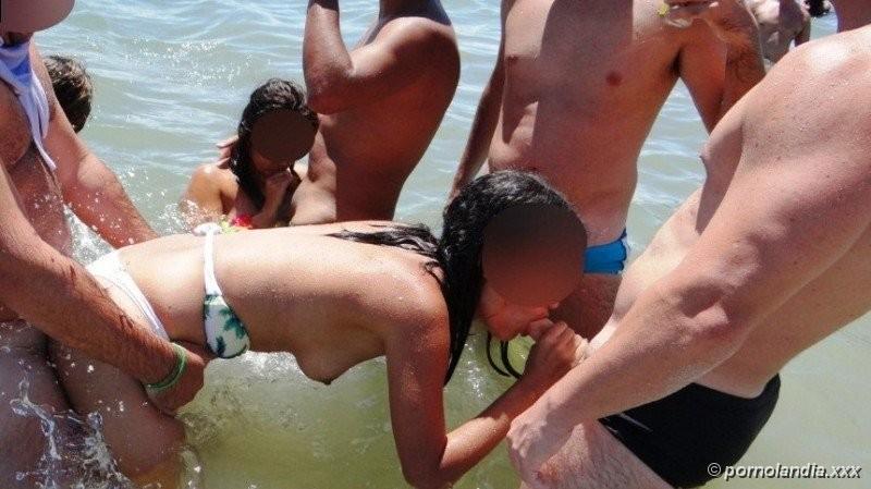 Noreste de Suruba con mucho sexo e intercambio de parejas - Foto 80092