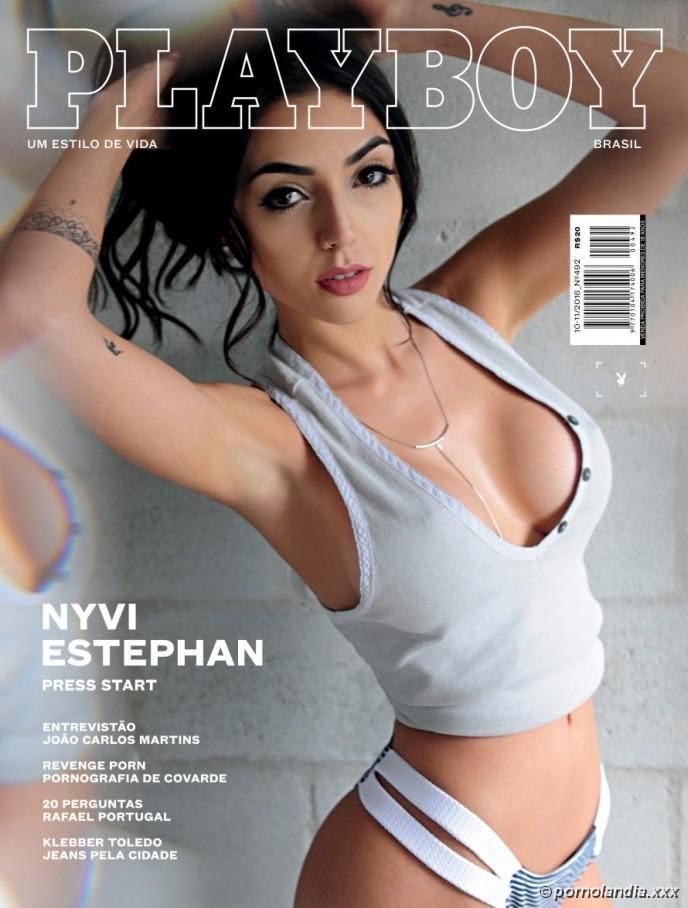 Nyvi Estephan desnudo en Playboy - Foto 111301