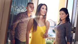 ¡Amigo acaba de convertirse en actor y puede ensayar con Eva Lovia para una película porno!